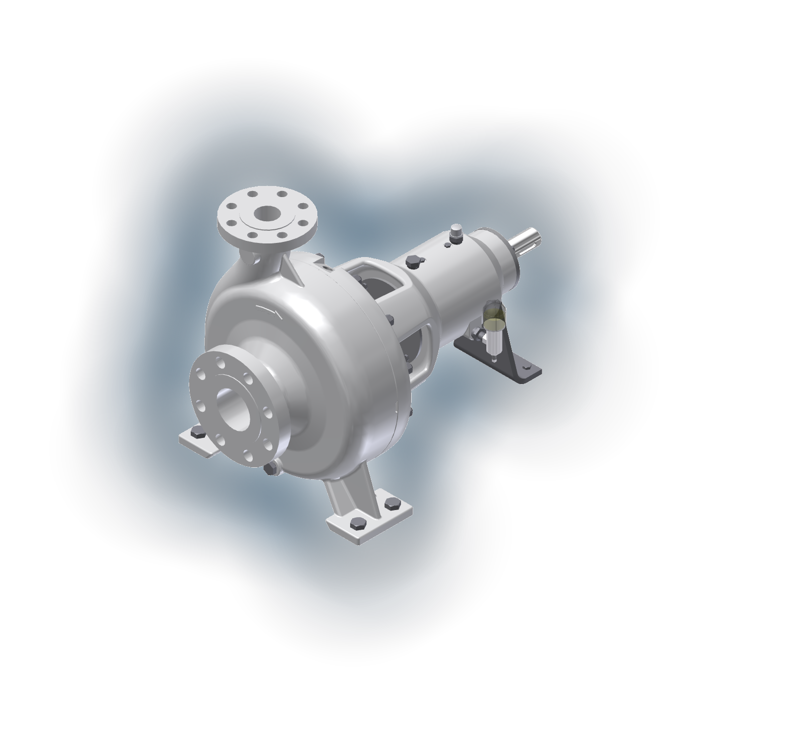 working of single stage centrifugal pump