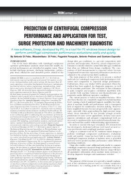 2012-05 Prediction Compressor performance compressor tech1