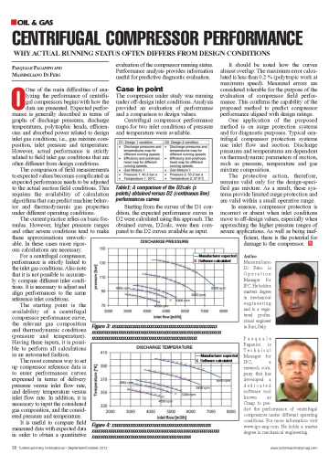 2012-09_10 Prediction Compressor performance Turbomachinery