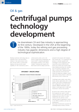 2015-11 WorldPumps Centrifugal pumps technology development1